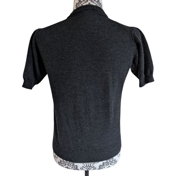 Peter Hahn Sweater Quiet Luxury SoftWomen Small Wool Capsule Parisian Old Money - Picture 3 of 10